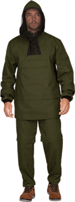 Костюм ПРОТИВОЭНЦЕФАЛИТНЫЙ ТАЙГА, хаки, тк.палатка Кос061 - фото 4636