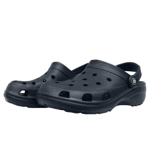 Сабо ЭВА медицинские (STEP) мужские, с перфорацией и ремешком, синие Саб301С