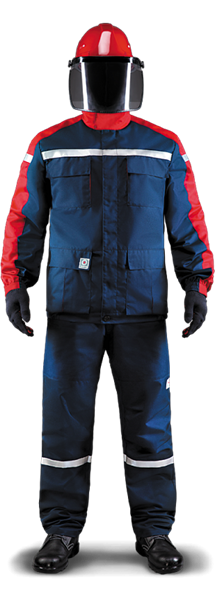 Костюм (куртка, брюки) 22 кал/см2 мод.  Т/л-2 СП ЭНЕРГО Рекорд 220 Т/л-2 СП ЭНЕРГО Рекорд 220