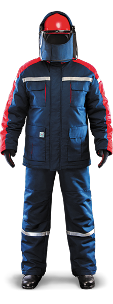 Костюм (куртка, брюки) Т/з-8Т 55 кал/см2 ЭНЕРГО® Рекорд Т/з-8Т 55 кал/см2 ЭНЕРГО® Рекорд