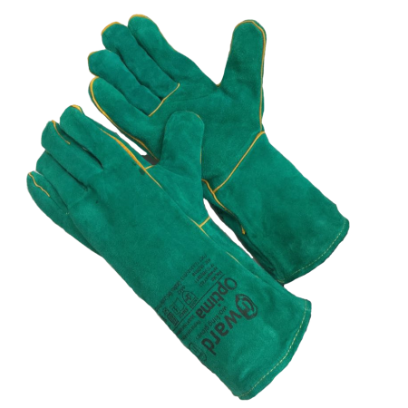 GWARD Optima Краги из спилка зеленого цвета XY252