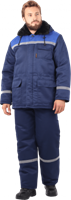 Костюм МЕТЕЛИЦА зимний, т/синий-василек Кос306