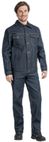 Костюм КОВБОЙ летний, джинсовый (Куртка+брюки) Кос525