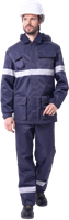 Костюм ПЕТРОЛЕУМ-2, т/синий Кос950