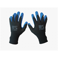 ПЕРЧАТКИ ДЛЯ ЗАЩИТЫ ОТ ОПЗ И МЕХАНИЧЕСКИХ ВОЗДЕЙСТВИЙ SCAFFA GRIP L1350-BLK/B