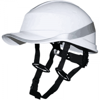 Каска DeltaPlus™ BASEBALL DIAMOND UP V белая КАС020.01