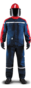 Костюм (куртка, брюки) 22 кал/см2 мод.  Т/л-2 СП ЭНЕРГО Рекорд 220 Т/л-2 СП ЭНЕРГО Рекорд 220
