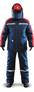 Костюм (куртка, брюки) Т/з-8Т 55 кал/см2 ЭНЕРГО® Рекорд Т/з-8Т 55 кал/см2 ЭНЕРГО® Рекорд