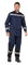 Костюм ПРОФЕССИОНАЛ летний, т/синий-черный (Куртка+брюки) Кос034 - фото 4614