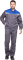 Костюм КАСКАД летний, серый-василек (Куртка+брюки) Кос592 - фото 4651