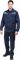 Костюм ОПЕРАТОР летний, т/синий (куртка+п/к) КОС005 - фото 5305