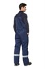Костюм рабочий мужской зимний "Балтимор" цвет темно-синий/оранжевый КОС243_т.син ЭС
