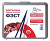 2143 Аптечка для оказания первой помощи пострадавшим в дорожно-транспортных происшествиях (автомобильная) "ФЭСТ" (футляр 2ПМ) 3174 - фото 5966