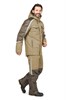 Костюм рабочий мужской зимний "Финикс" цвет бежевый/хаки КОС525_беж ЭС