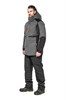 Куртка мужская зимняя "Енисей" с фольгированной подкладкой цвет серый/черный КУР580_сер ЭС