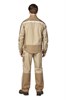 Костюм рабочий мужской летний "Финикс" цвет бежевый/темно-бежевый КОС598 ЭС