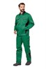Костюм рабочий мужской летний "Страйк 2" цвет зеленый/черный КОС604_зел ЭС