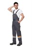 Костюм рабочий мужской летний "Комфорт 2" серый/оранжевый КОС529_сер ЭС