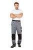 Костюм рабочий мужской летний "Умелец 1" цвет серый/черный КОС619_сер ЭС