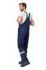 Костюм рабочий мужской летний "Профи 2" цвет василек/темно-синий КОС522 ЭС