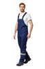 Костюм рабочий мужской летний "Профи 2" цвет василек/темно-синий КОС522 ЭС