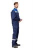 Костюм рабочий мужской летний "Профи 2" цвет василек/темно-синий КОС522 ЭС