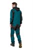 Куртка рабочая мужская летняя "Снейк" цвет темно-бирюзовый/черный КУР704 ЭС