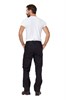 Брюки рабочие мужские летние "Шелби" цвет черный БРЮ500_чер ЭС
