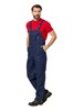 Полукомбинезон рабочий мужской летний "Дрегер" цвет темно-синий ПОЛ504 ЭС