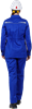 Костюм ОПЕРАТОР летний, василек, женский (Куртка+брюки) Кос797