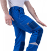 Брюки ТУРБО SAFETY летние, василек-синий Брю1602