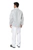Халат одноразовый "Каспер" цвет белый ХАЛ001
