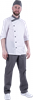 Костюм БИСТРО, белый-т/серый, мужской Кос846 - фото 6788